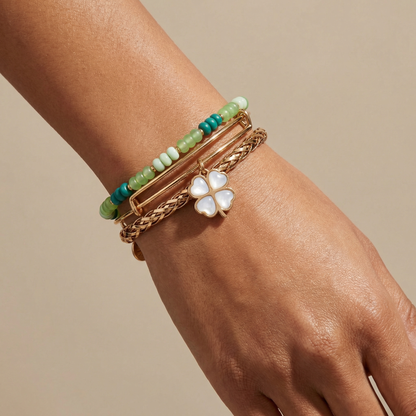 Alex and Ani St. Patrick’s Day Set of 3 Charm Bangles