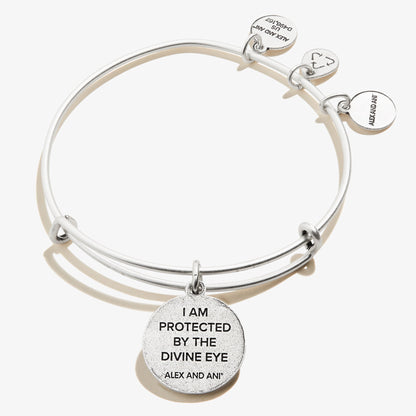 Alex and Ani Evil Eye + Sodalite Charm Bangle Bracelet - Alex and Ani