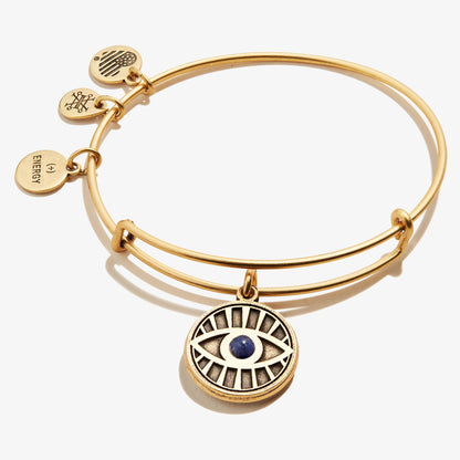 Alex and Ani Evil Eye + Sodalite Charm Bangle Bracelet - Alex and Ani
