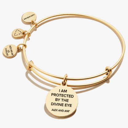 Alex and Ani Evil Eye + Sodalite Charm Bangle Bracelet - Alex and Ani