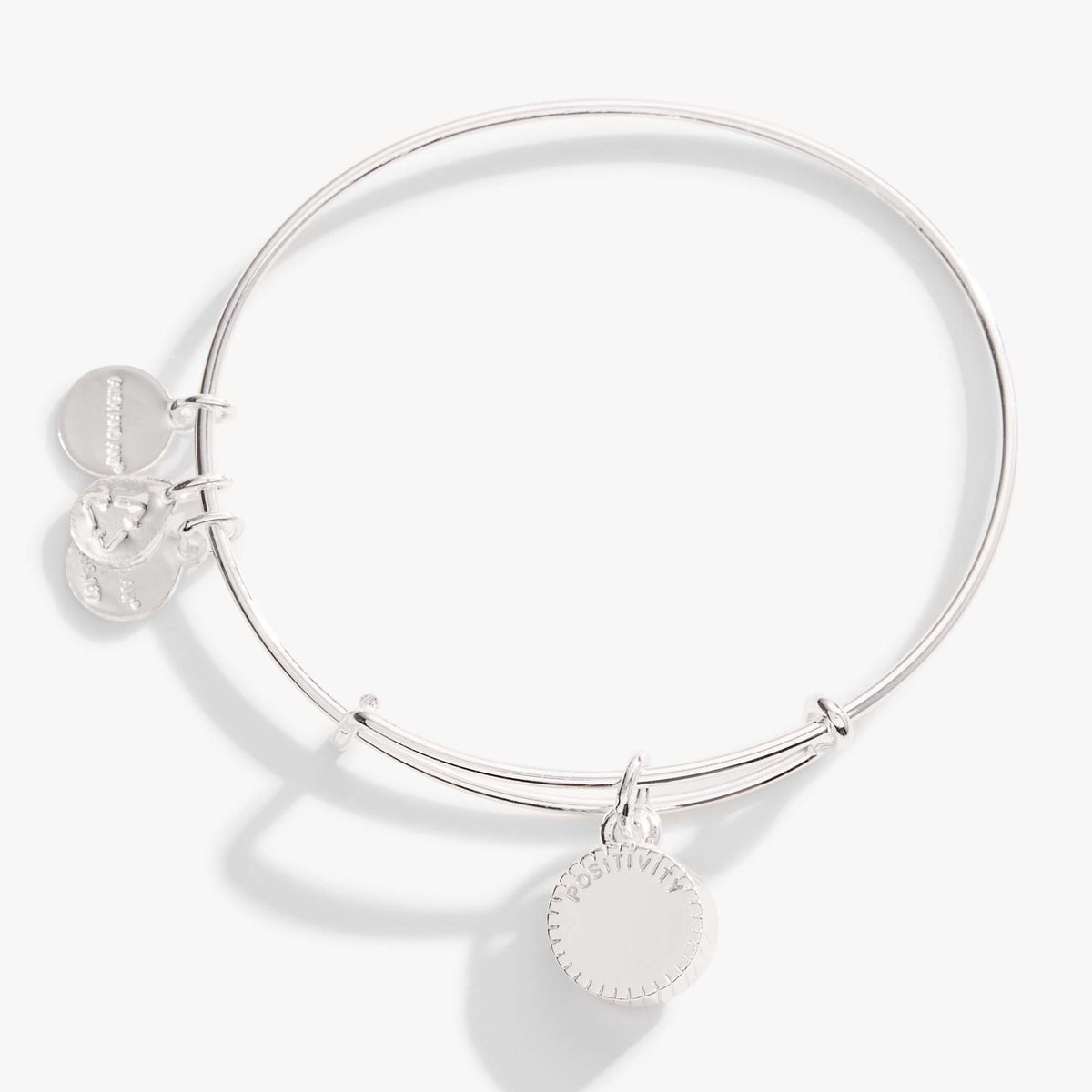 Alex and Ani Peridot August Birthstone Charm Bangle