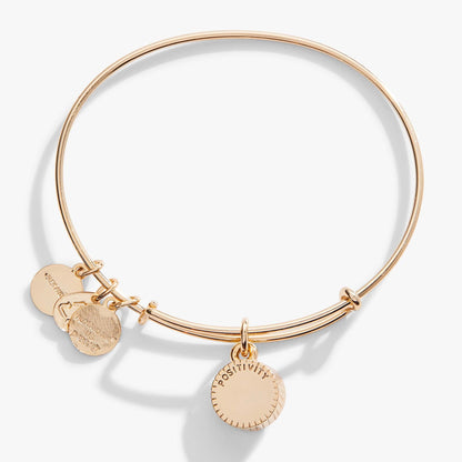 Alex and Ani Peridot August Birthstone Charm Bangle
