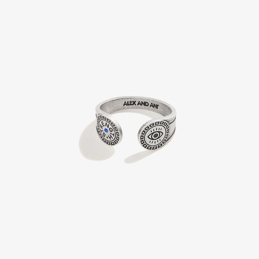 Alex and Ani Motivation Evil Eye Ring Wrap