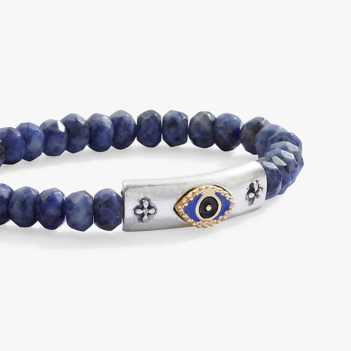 Alex and Ani Antique Evil Eye Stretch Bracelet