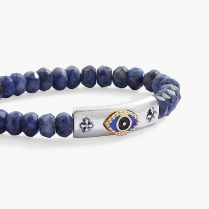 Alex and Ani Antique Evil Eye Stretch Bracelet