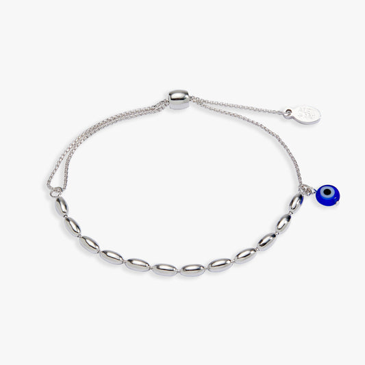 Alex and Ani Evil Eye Pull Chain Bracelet - Alex and Ani