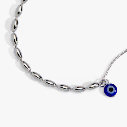 Alex and Ani Evil Eye Pull Chain Bracelet - Alex and Ani