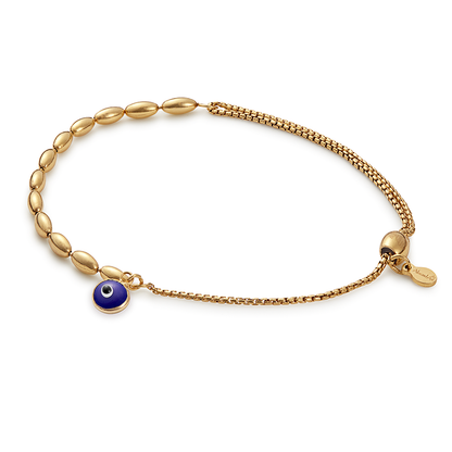 Alex and Ani Evil Eye Pull Chain Bracelet - Alex and Ani