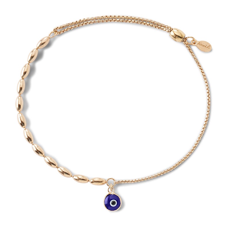 Alex and Ani Evil Eye Pull Chain Bracelet - Alex and Ani
