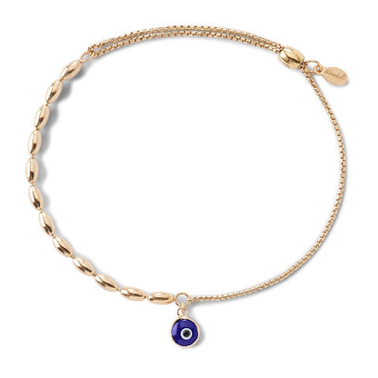 Alex and Ani Evil Eye Pull Chain Bracelet - Alex and Ani