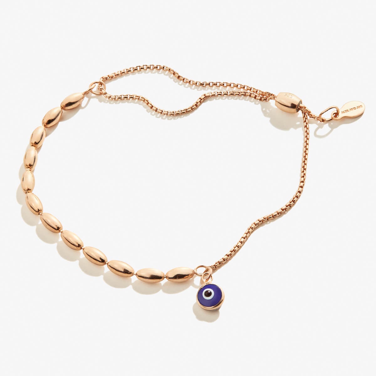 Alex and Ani Evil Eye Pull Chain Bracelet - Alex and Ani