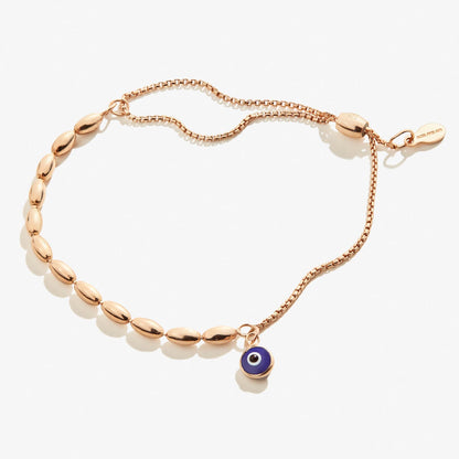 Alex and Ani Evil Eye Pull Chain Bracelet - Alex and Ani