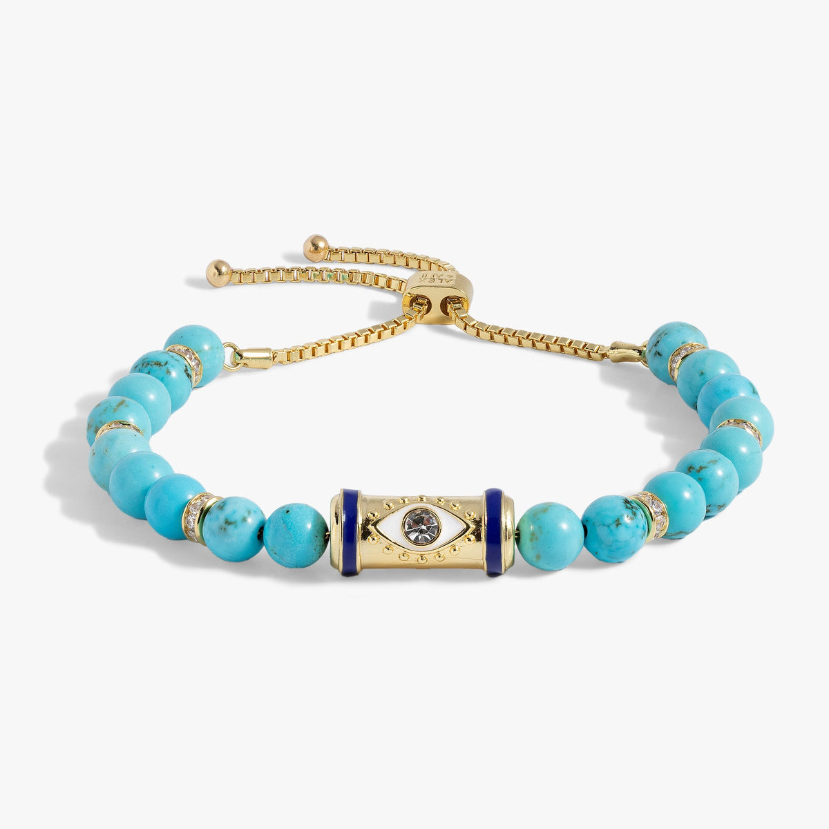 Alex and Ani Evil Eye Bolo Bracelet