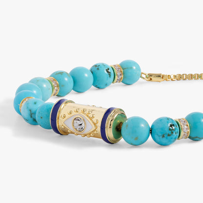 Alex and Ani Evil Eye Bolo Bracelet