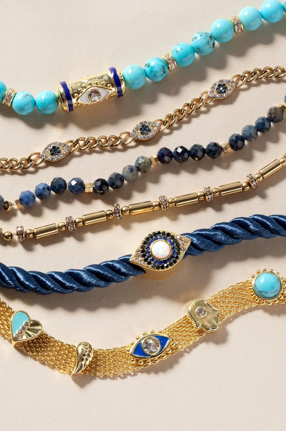 Alex and Ani Evil Eye Bolo Bracelet