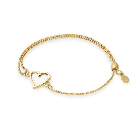 Alex and Ani Heart Pull Chain Bracelet - Alex and Ani