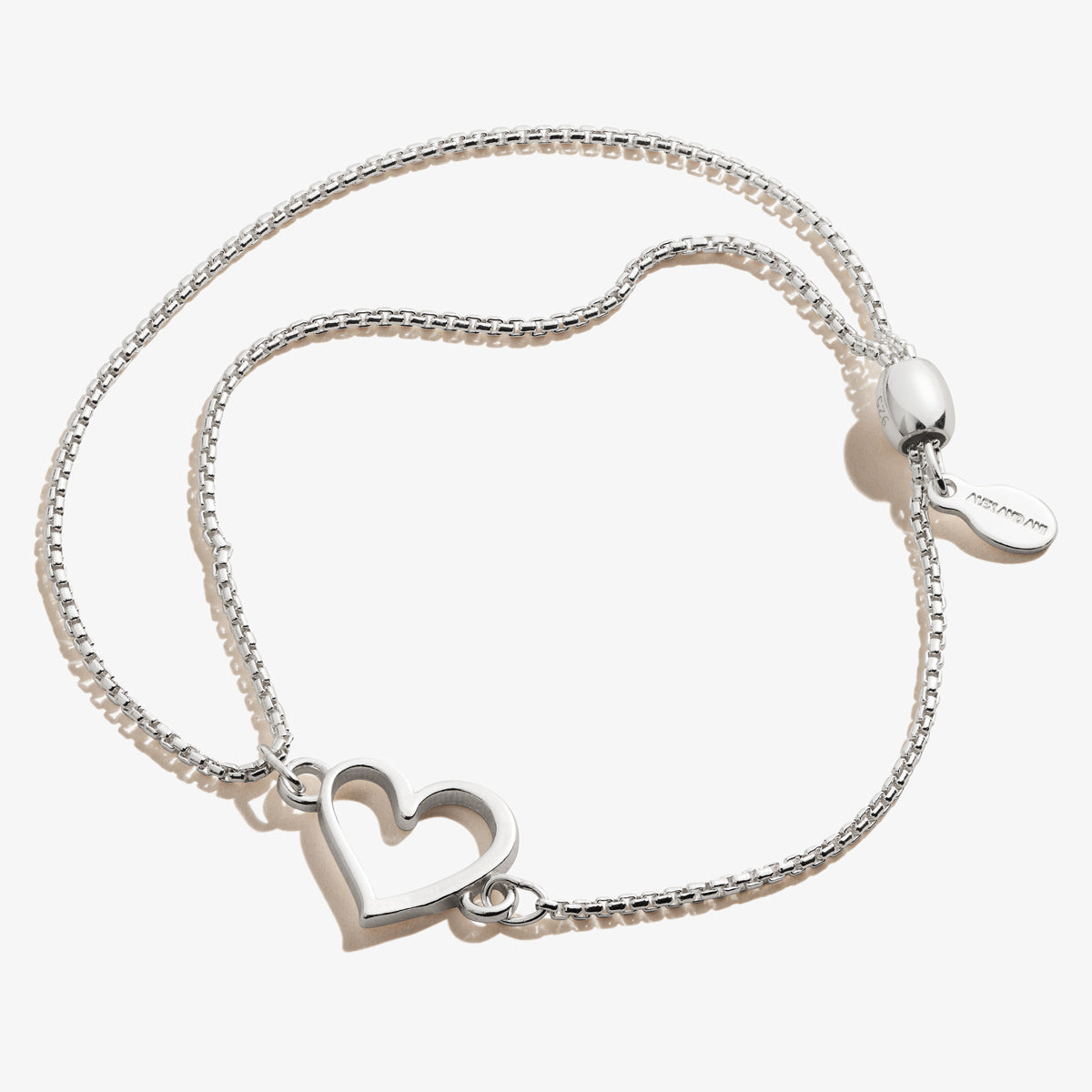 Alex and Ani Heart Pull Chain Bracelet - Alex and Ani