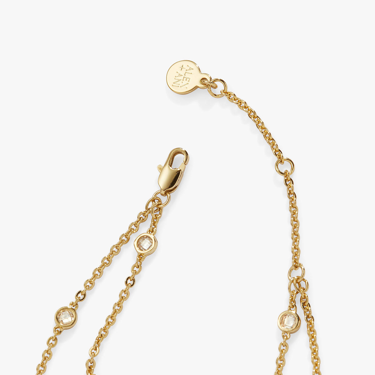 Alex and Ani Sister Infinity Chain Double Strand Bracelet