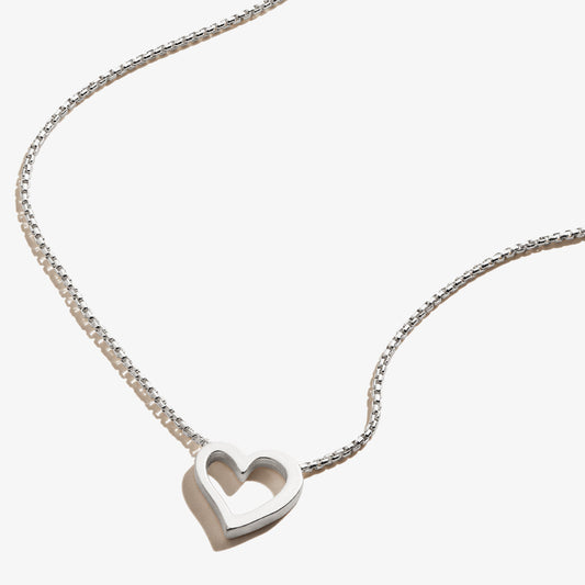 Alex and Ani Heart Necklace