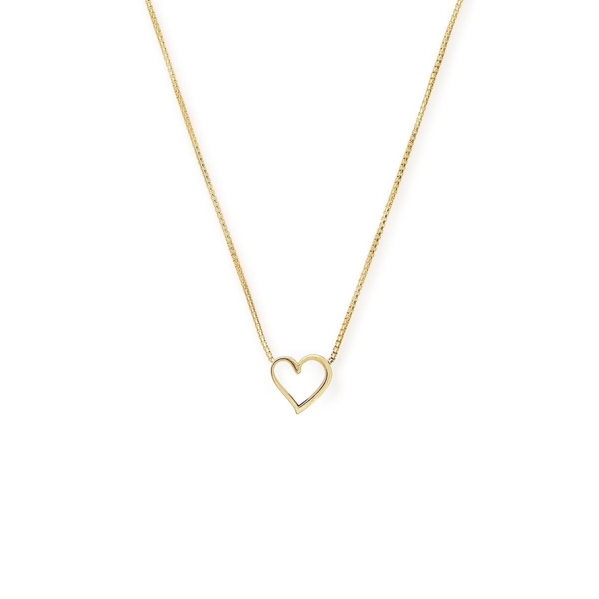 Alex and Ani Heart Necklace