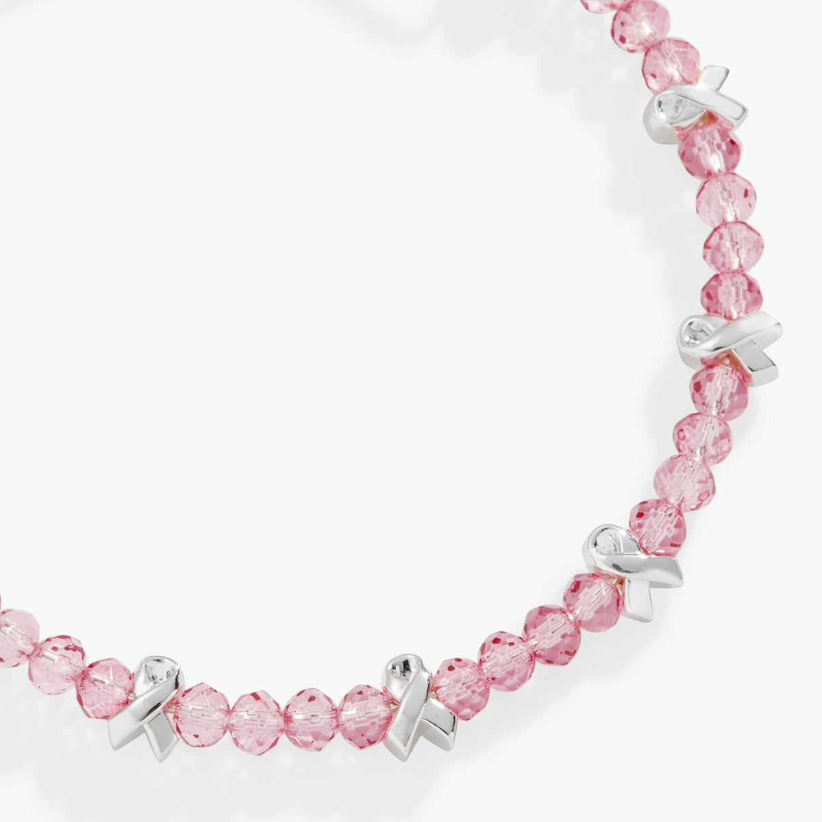 Alex and Ani Breast Cancer Awareness Pink Ribbon Bangle