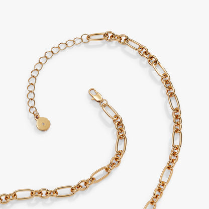 Alex and Ani Lucky Four Lear Clover Charm Necklace