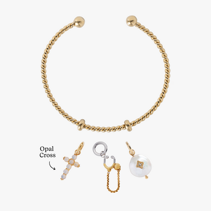 Alex and Ani Healing Hearts Charm Bundle