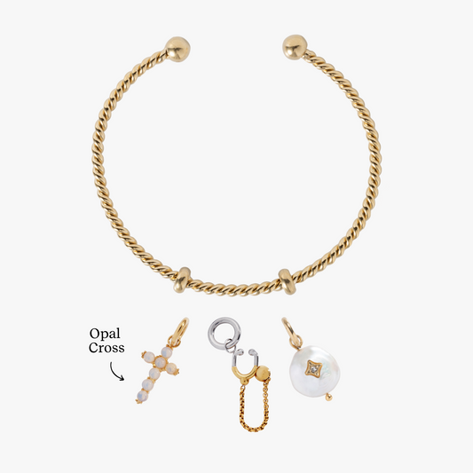 Alex and Ani Healing Hearts Charm Bundle