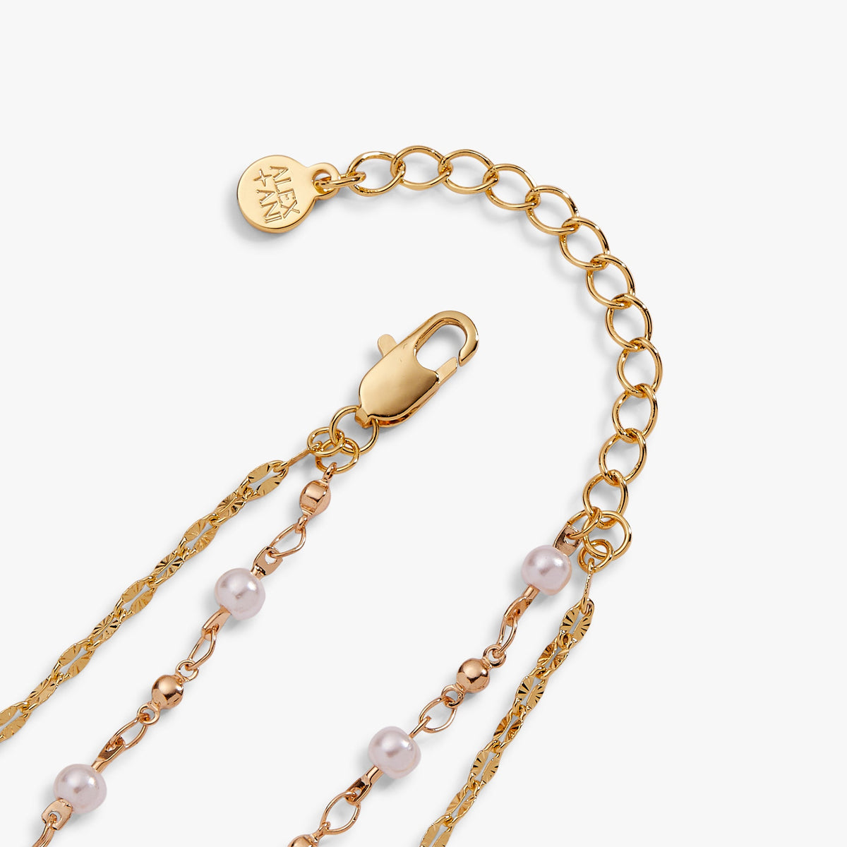 Alex and Ani Festival Double Strand Butterfly Bracelet