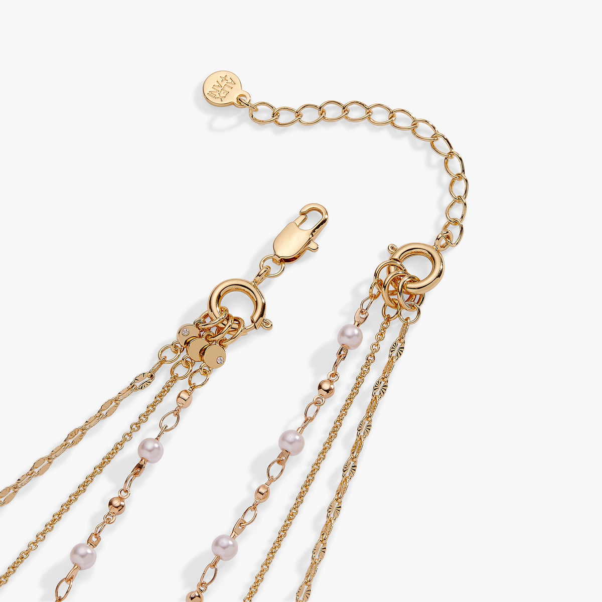Alex and Ani Festival Stranded Butterfly Necklace
