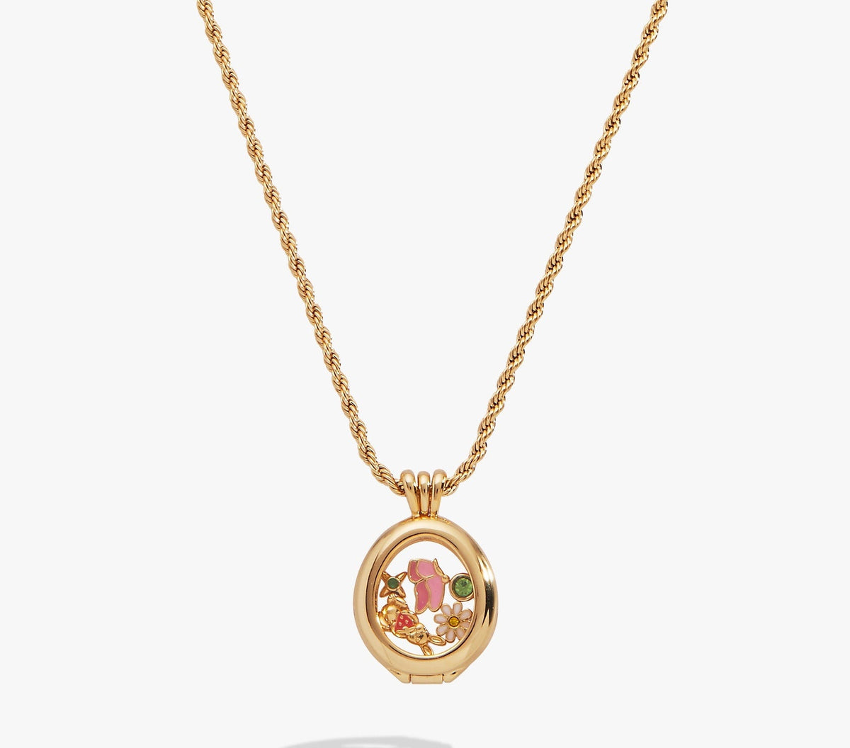 Alex and Ani Garden Party Shaker Pendant