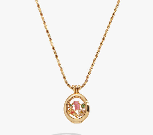 Alex and Ani Garden Party Shaker Pendant