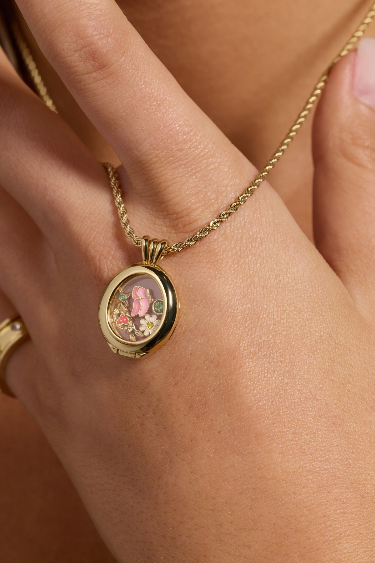 Alex and Ani Garden Party Shaker Pendant