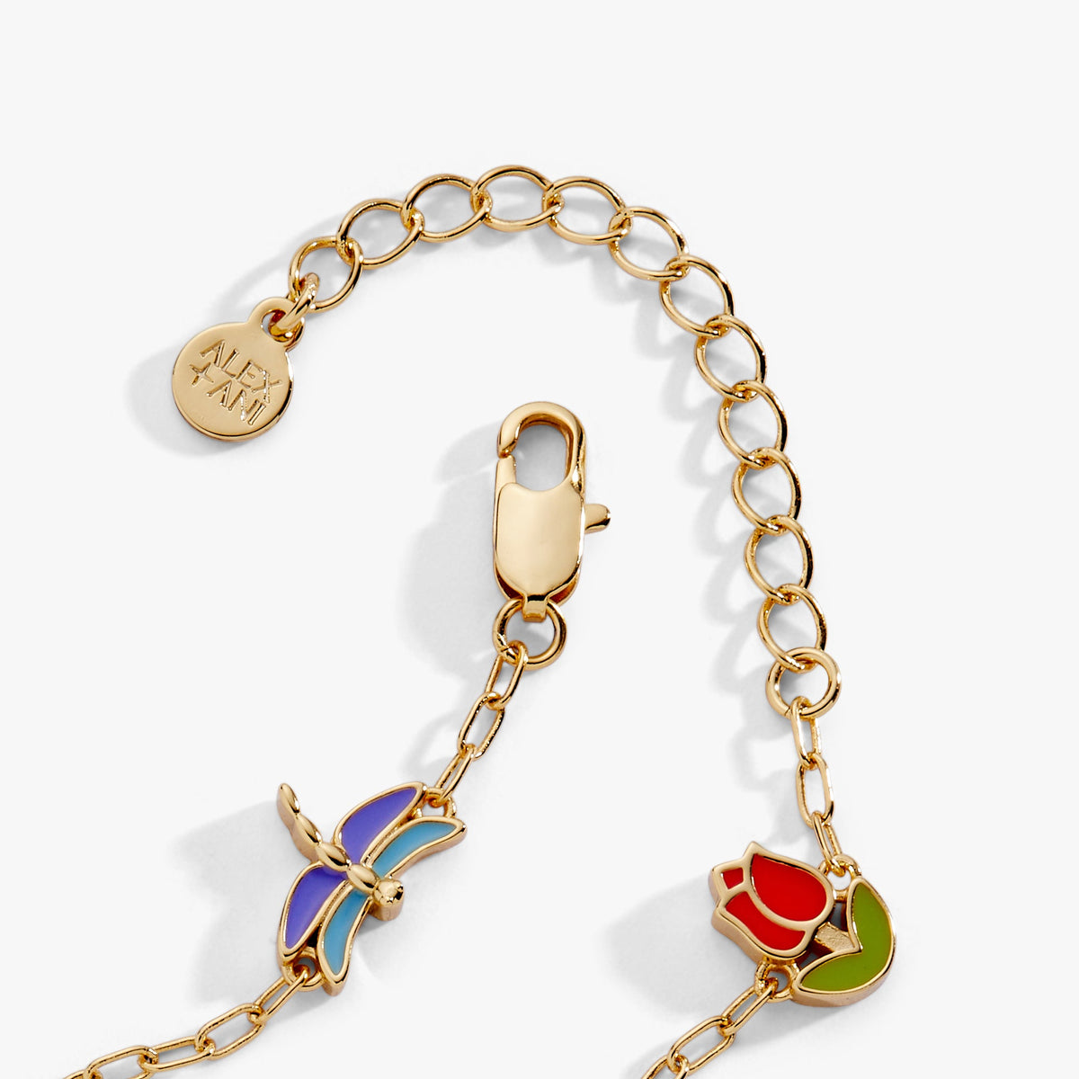Alex and Ani Garden Party Inline Charm Bracelet