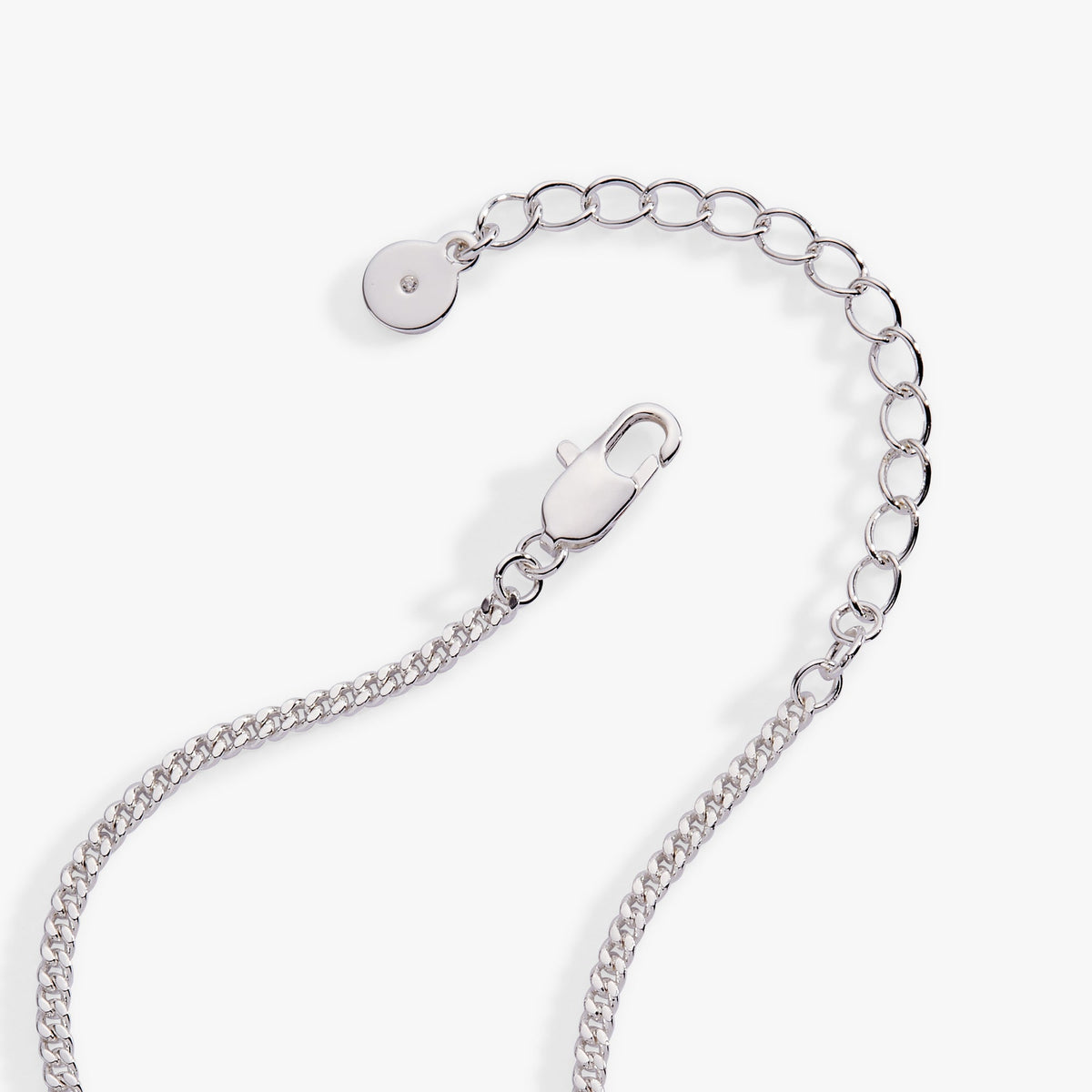 Alex and Ani Glass Butterfly Inline Necklace
