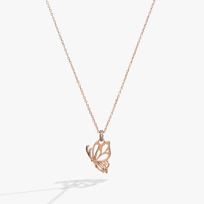 Alex and Ani Goliath Openwork Butterfly Pendant