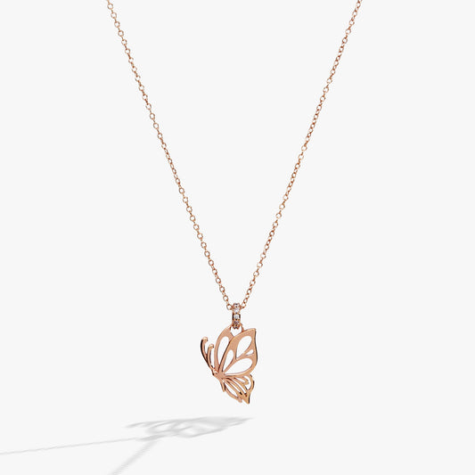 Alex and Ani Goliath Openwork Butterfly Pendant