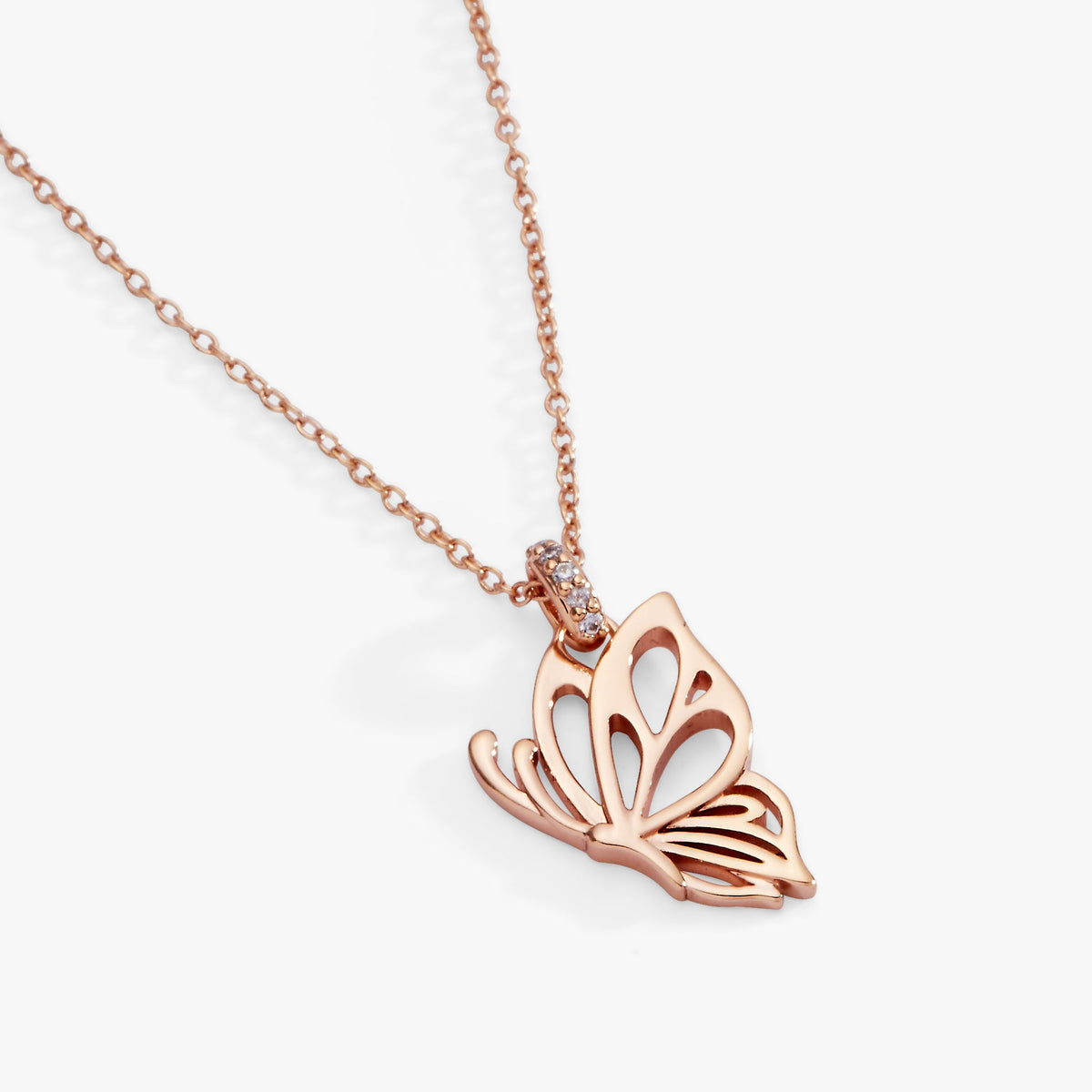 Alex and Ani Goliath Openwork Butterfly Pendant