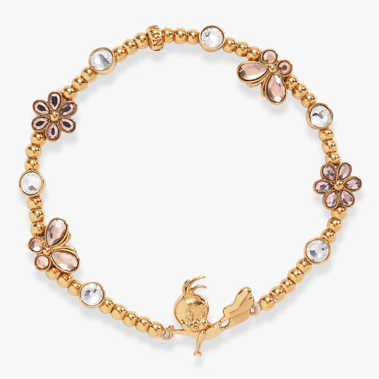 Alex and Ani Looney Tunes - Tweety Beaded Stretch Bracelet