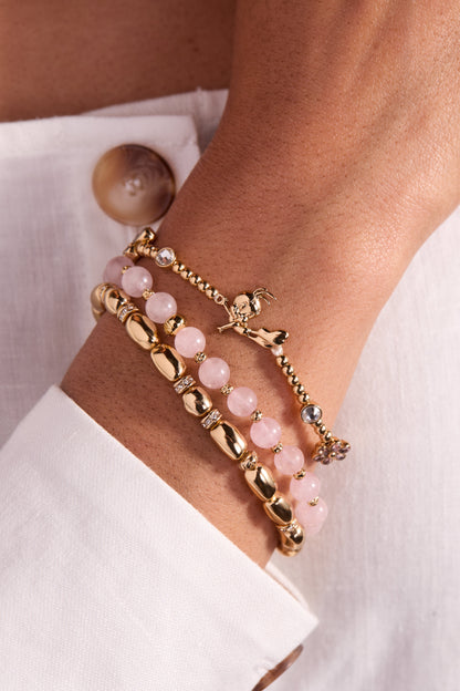 Alex and Ani Looney Tunes - Tweety Beaded Stretch Bracelet