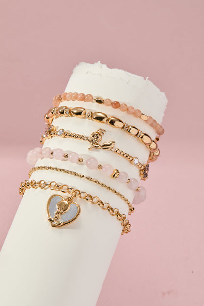 Alex and Ani Looney Tunes - Tweety Beaded Stretch Bracelet