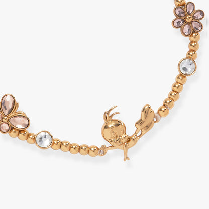 Alex and Ani Looney Tunes - Tweety Beaded Stretch Bracelet