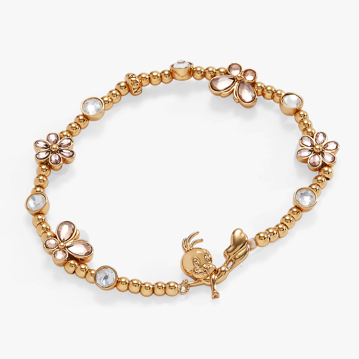 Alex and Ani Looney Tunes - Tweety Beaded Stretch Bracelet