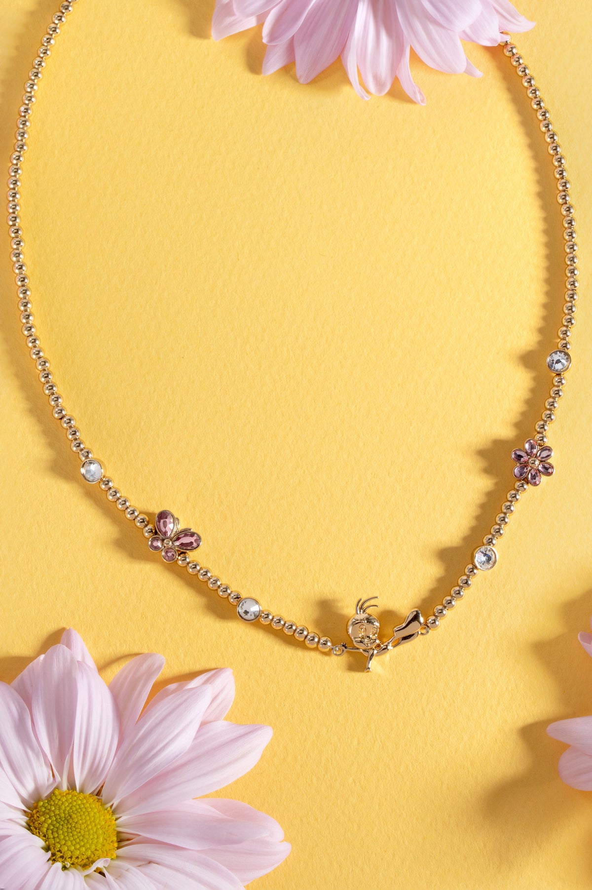 Alex and Ani Looney Tunes - Tweety Beaded Necklace
