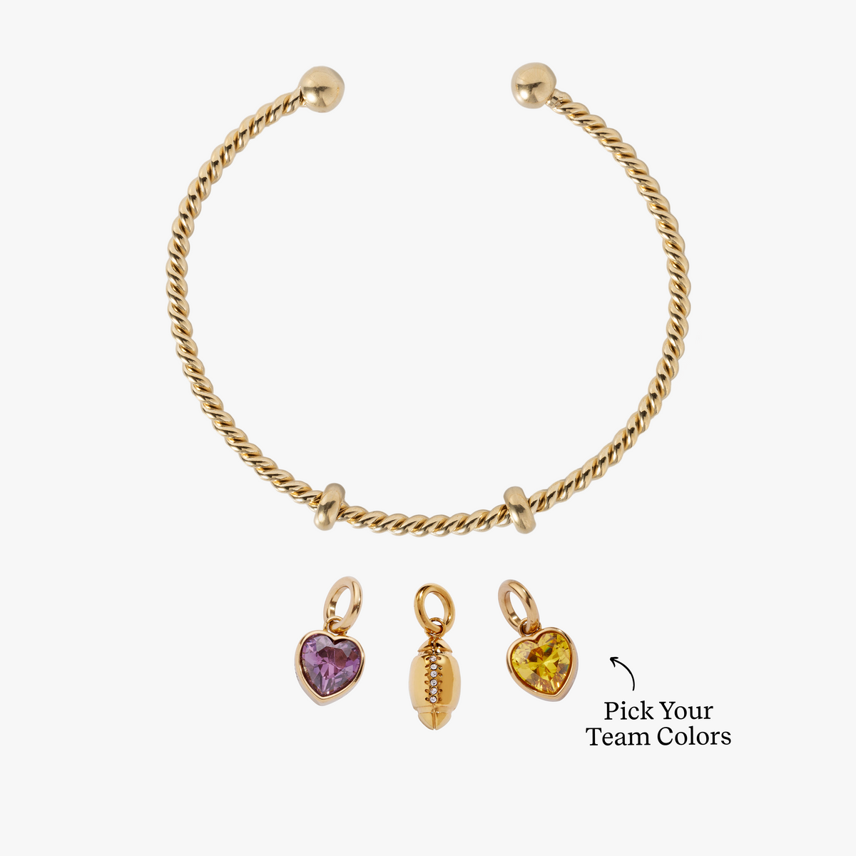 Alex and Ani Game Day Superfan Charm Bundle