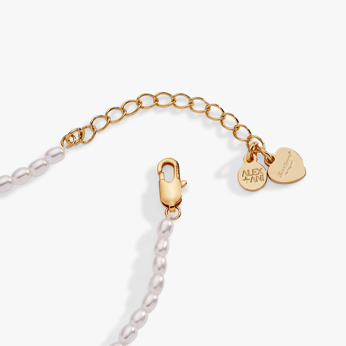 Alex and Ani Sweethearts® Pearl ‘XOXO’ Charm Bracelet