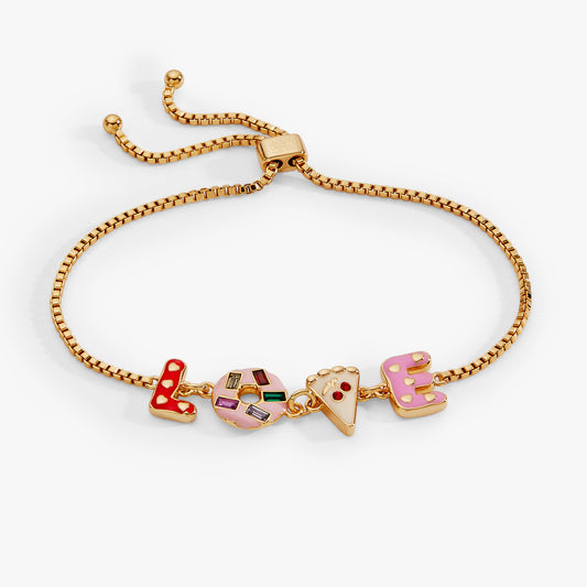Alex and Ani Sweet Shop LOVE Bolo Bracelet