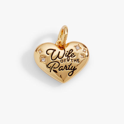 Alex and Ani ‘Wife of the Party’ Heart Charm