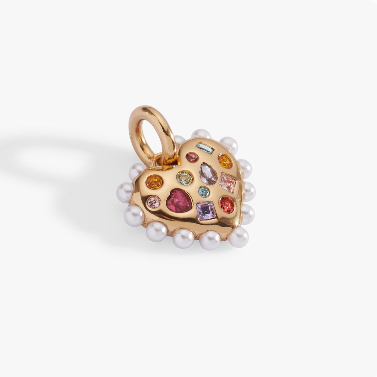 Alex and Ani Gemmy Heart Charm