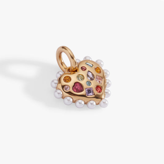 Alex and Ani Gemmy Heart Charm